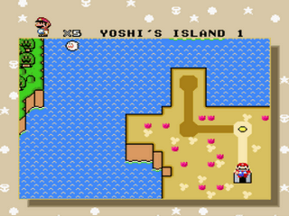 Super Mario World Returns Screenshot 1